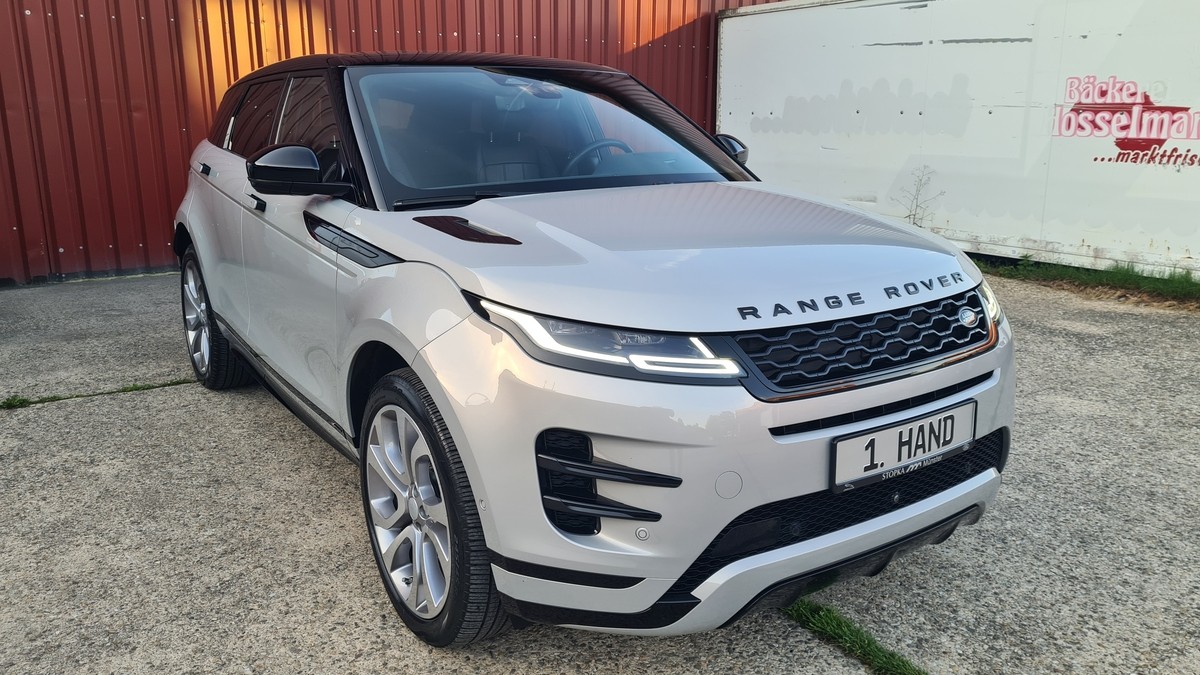 Land Rover Range Rover Evoque 2.0 P250 R-Dynamic HSE AWD AHK Pano