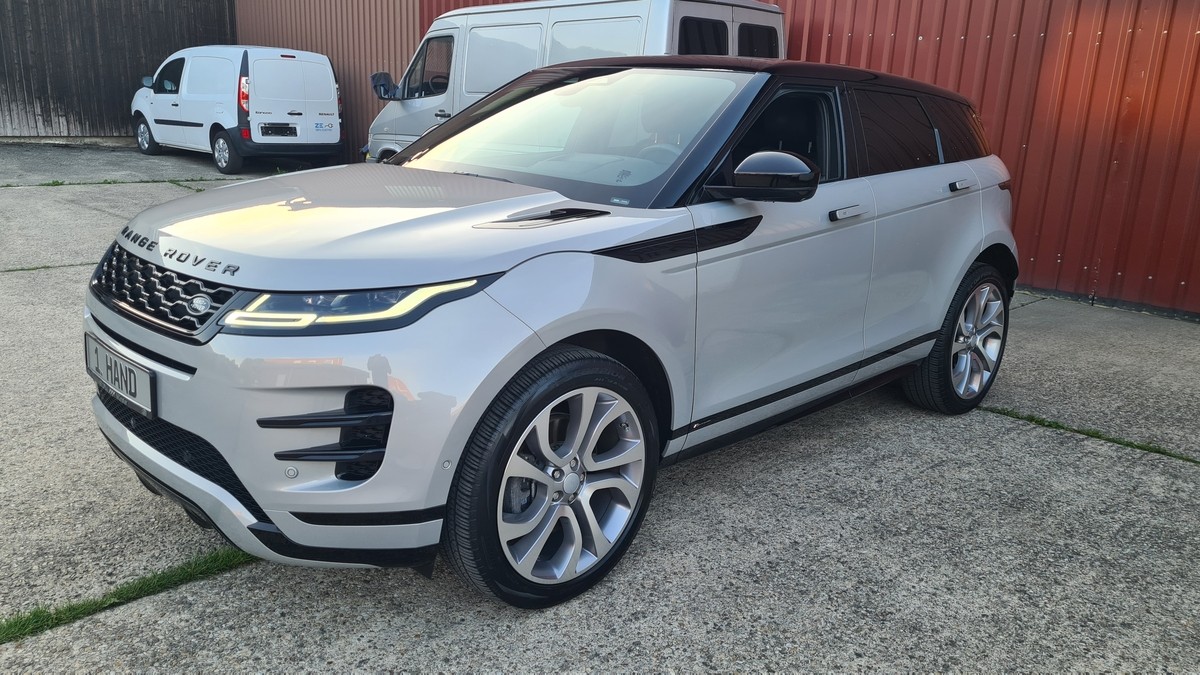 Land Rover Range Rover Evoque 2.0 P250 R-Dynamic HSE AWD AHK Pano