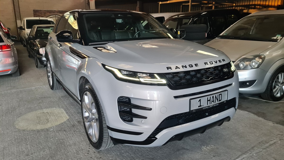 Land Rover Range Rover Evoque 2.0 P250 R-Dynamic HSE AWD AHK Pano