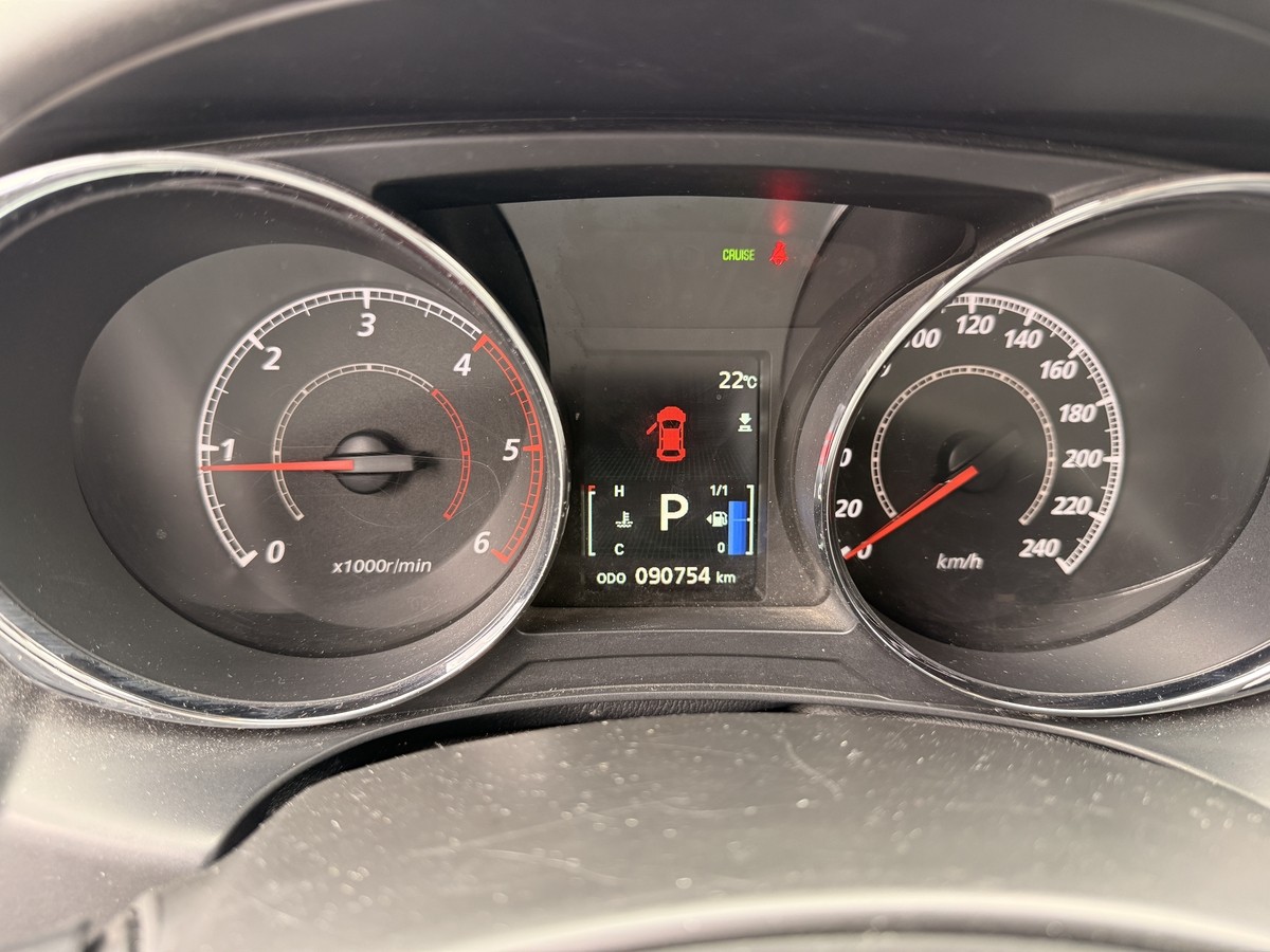 Mitsubishi ASX TOP 2,2 DI-D 4WD Automatik