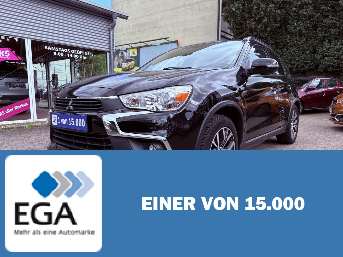 Mitsubishi ASX TOP 2,2 DI-D 4WD Automatik