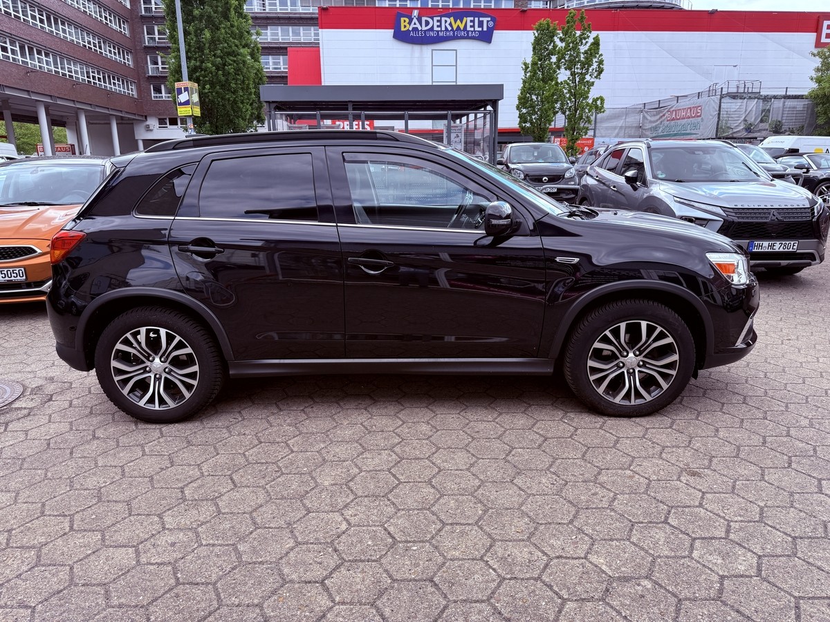 Mitsubishi ASX TOP 2,2 DI-D 4WD Automatik