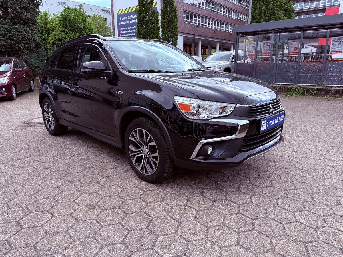 Mitsubishi ASX TOP 2,2 DI-D 4WD Automatik