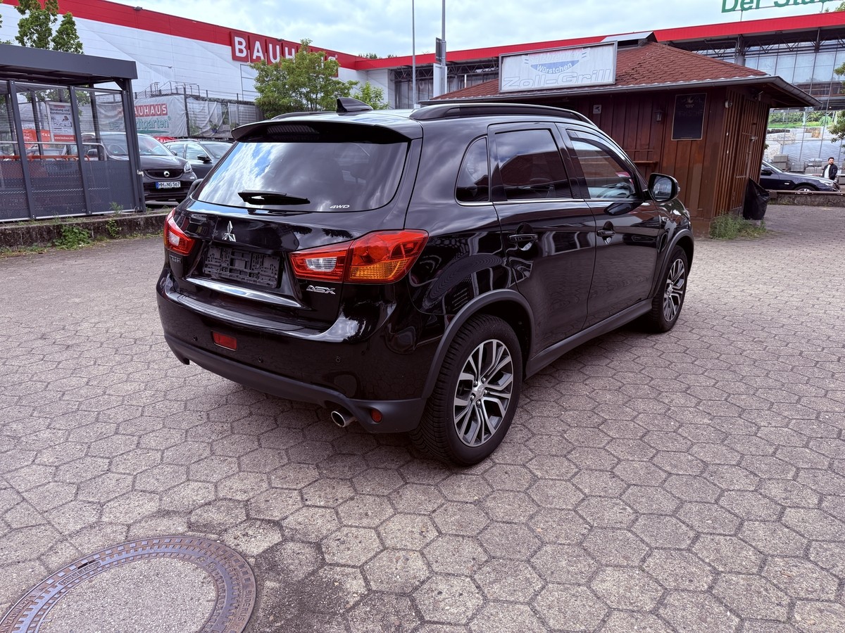Mitsubishi ASX TOP 2,2 DI-D 4WD Automatik