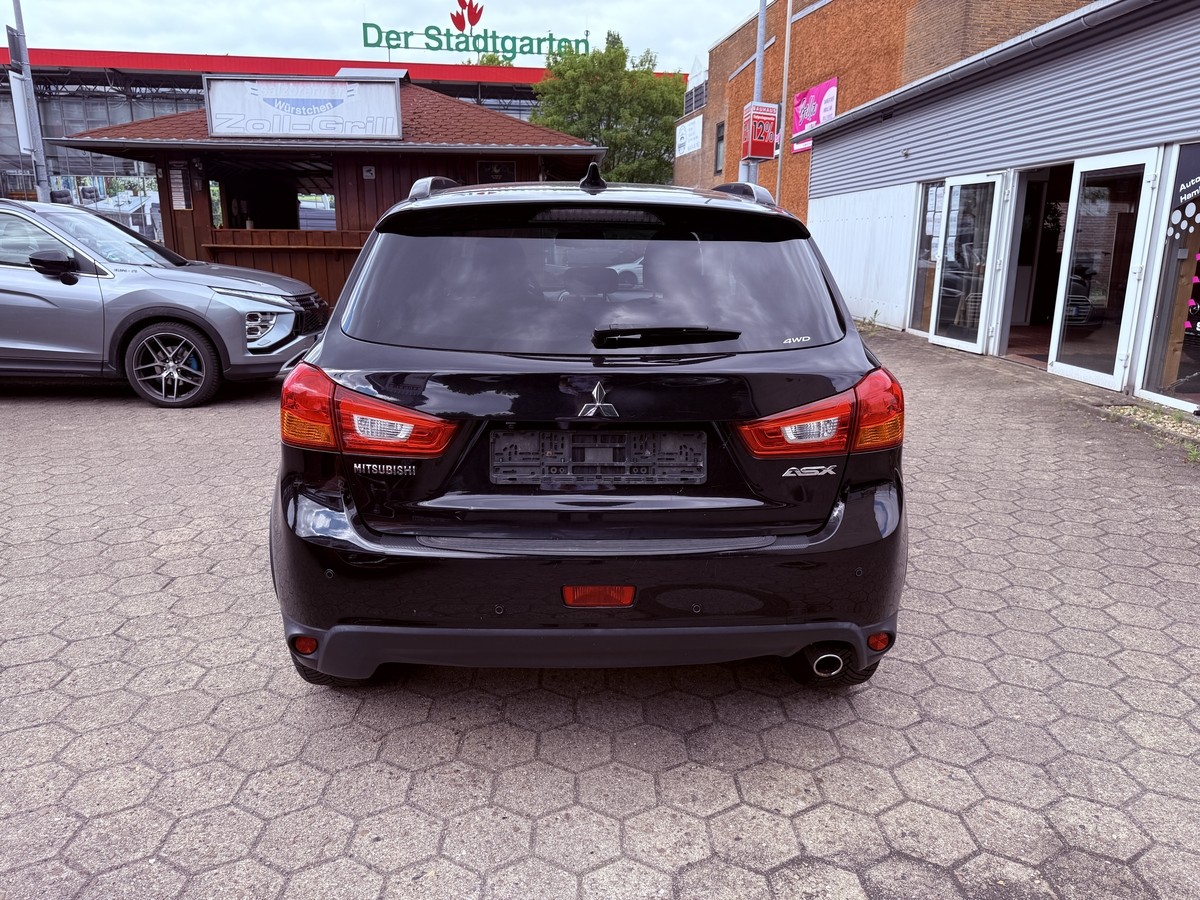 Mitsubishi ASX TOP 2,2 DI-D 4WD Automatik