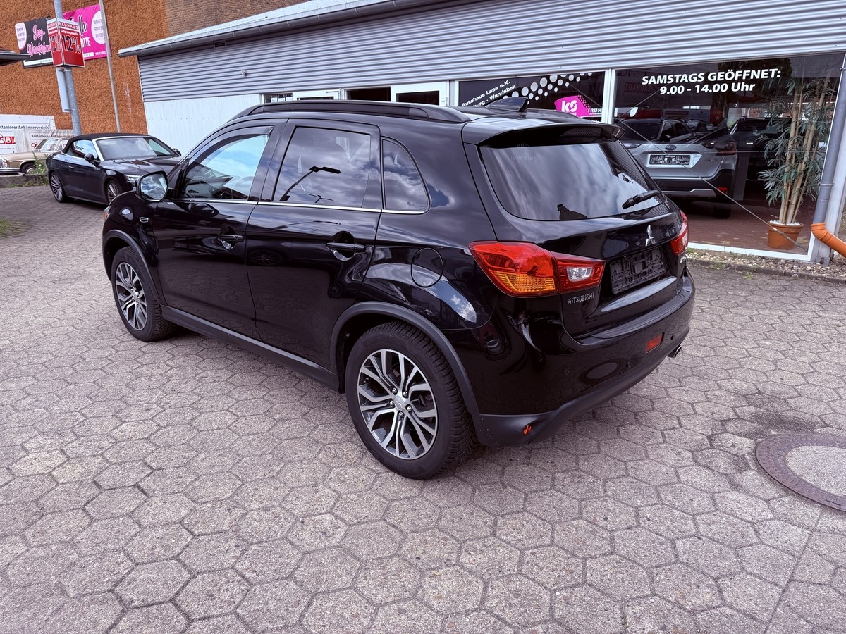 Mitsubishi ASX TOP 2,2 DI-D 4WD Automatik