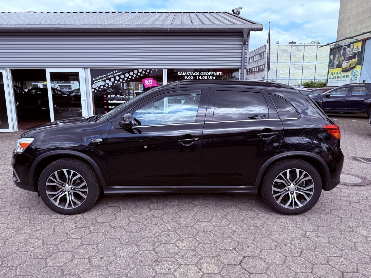 Mitsubishi ASX TOP 2,2 DI-D 4WD Automatik