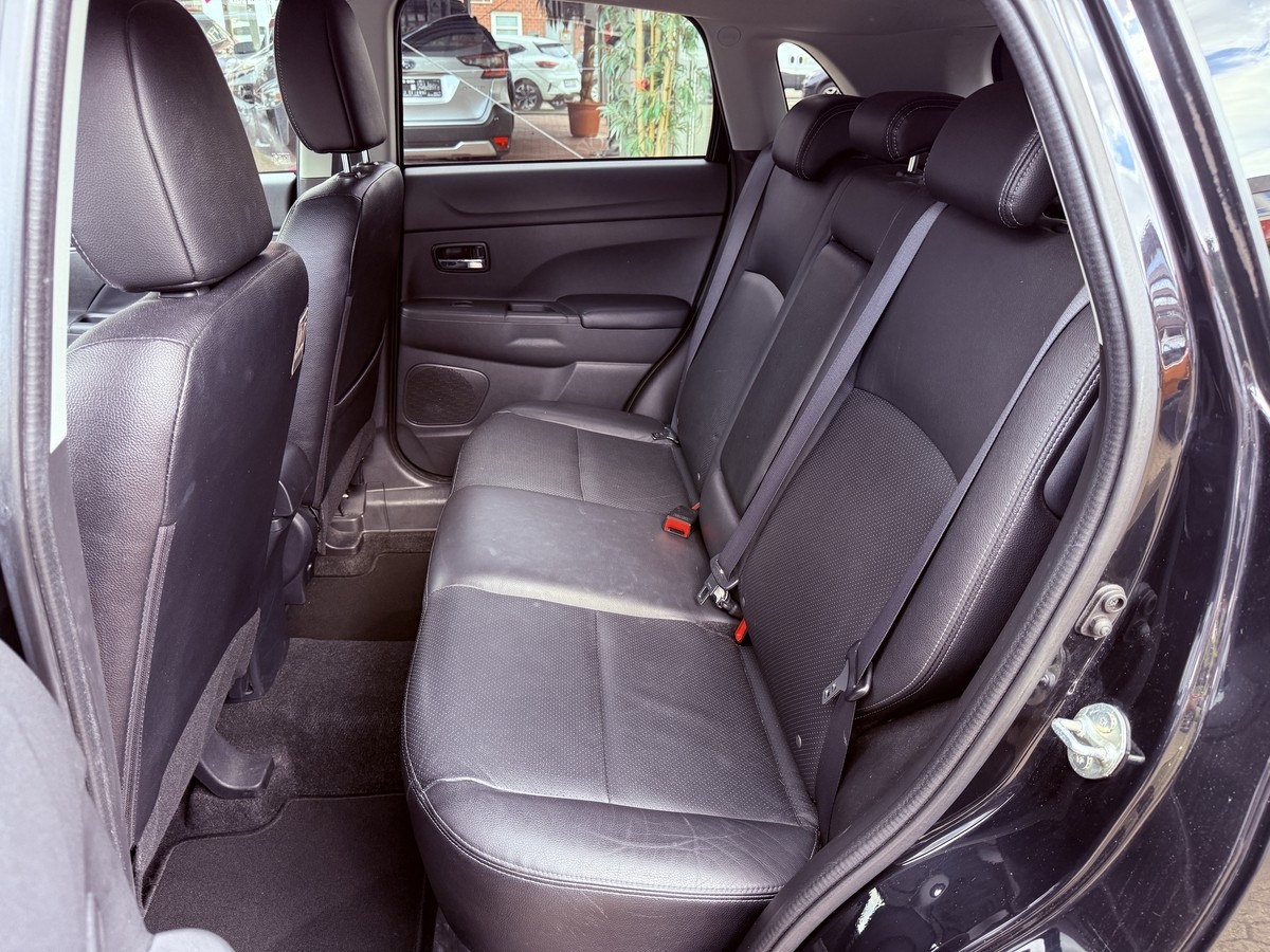 Mitsubishi ASX TOP 2,2 DI-D 4WD Automatik