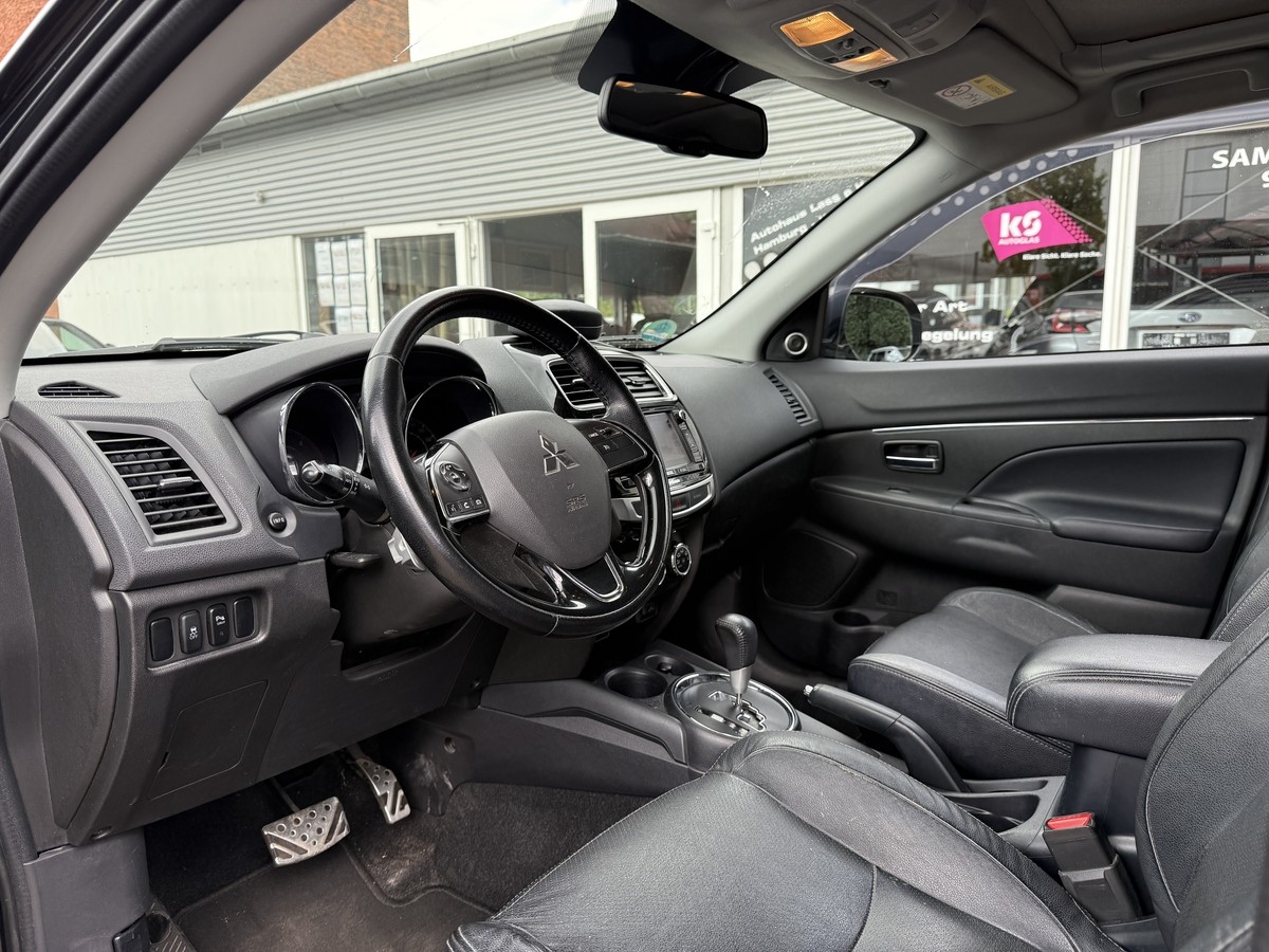 Mitsubishi ASX TOP 2,2 DI-D 4WD Automatik