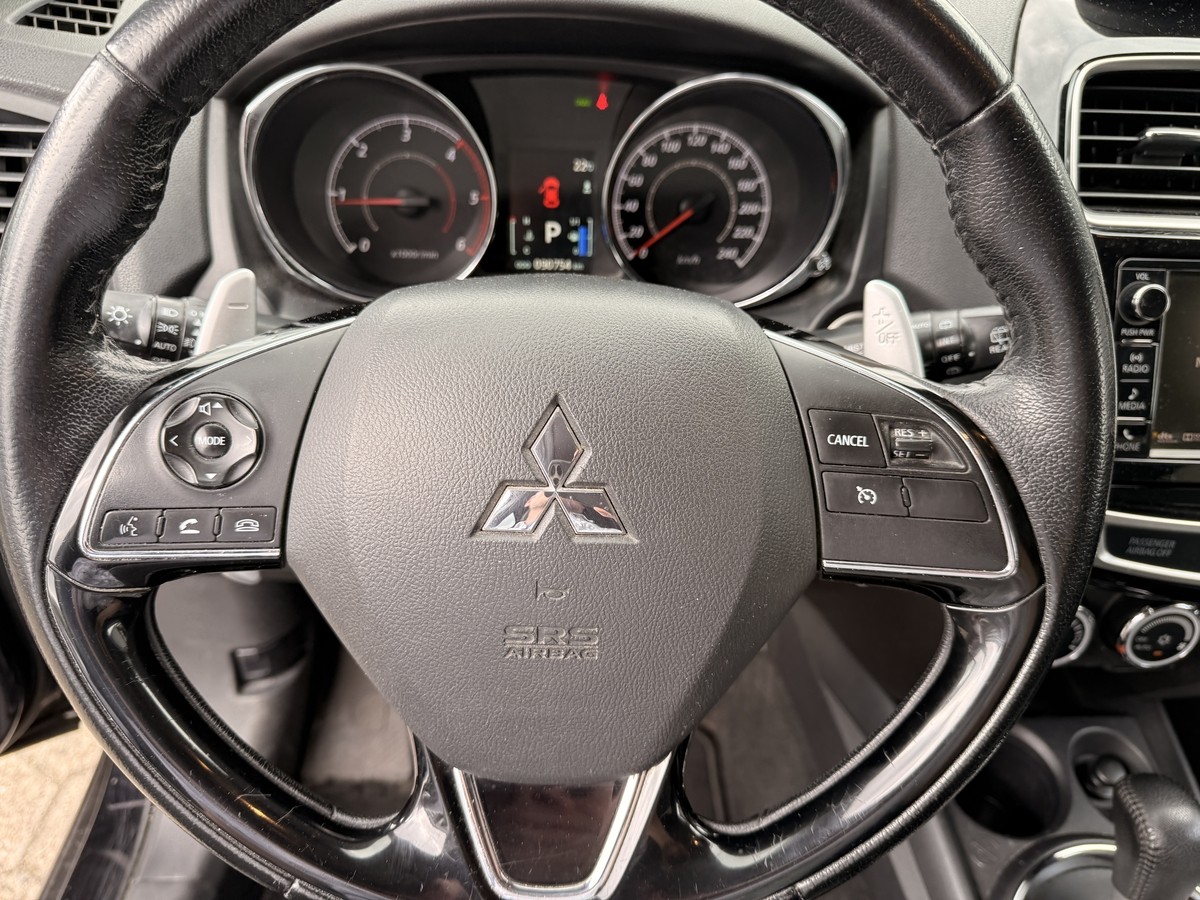 Mitsubishi ASX TOP 2,2 DI-D 4WD Automatik