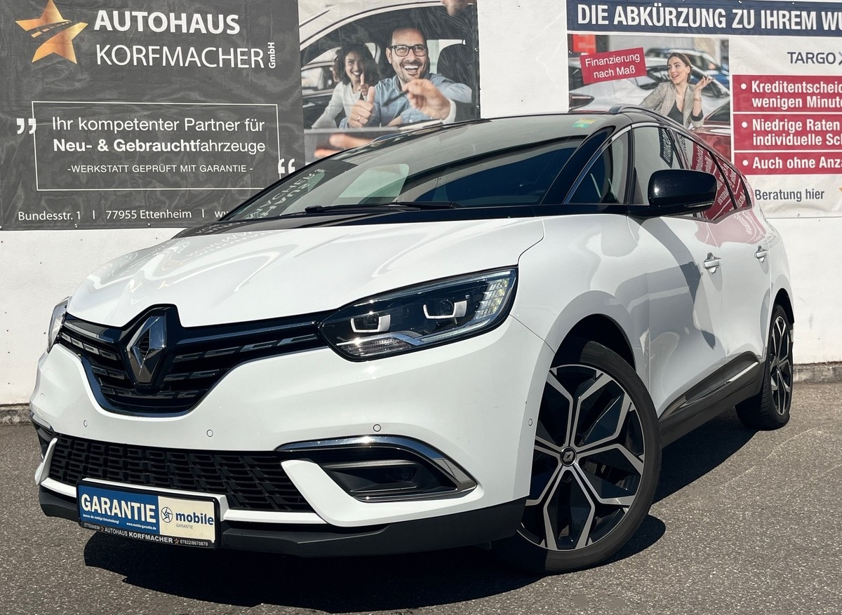 Renault Grand Scenic IV 1.3 TCe 160 Grand Intens PANO 7-SITZER