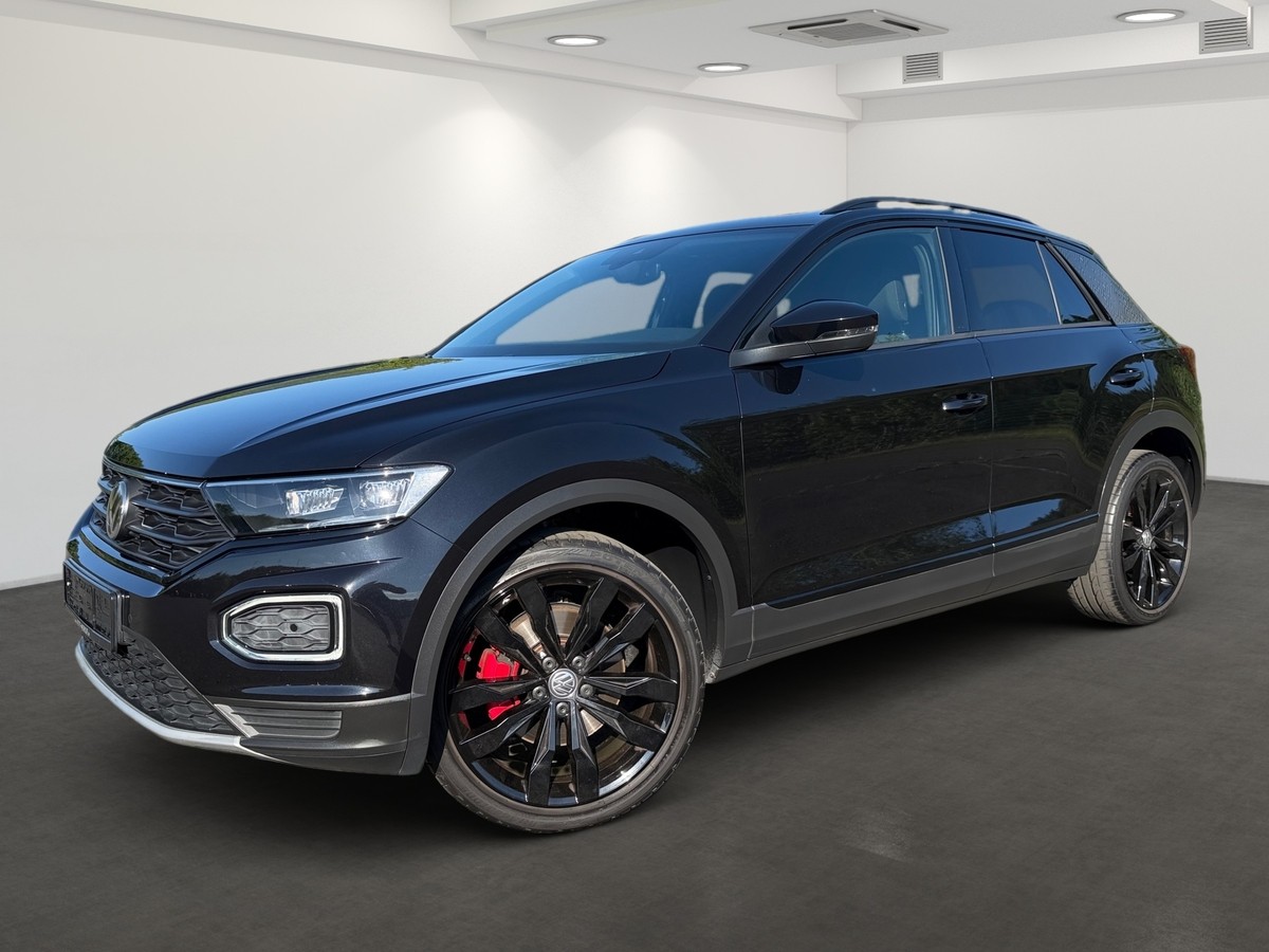 Volkswagen T-Roc 2.0 TSI Sport 4Motion AHK Pano Standhzg. Black Style