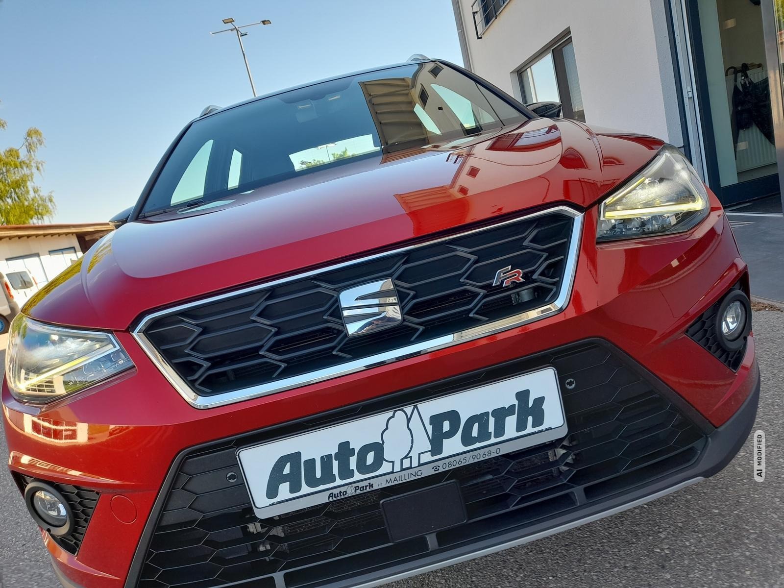 Seat Arona 1.0 TSI FR NAVI~2xPDC~SHZ~LED~RFK~DAB~GRA