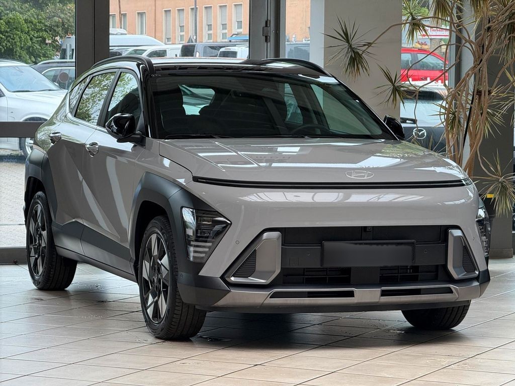 Hyundai KONA KONA1.6GDI Prime Hybrid ACC*360CAM*LEDER*ACC
