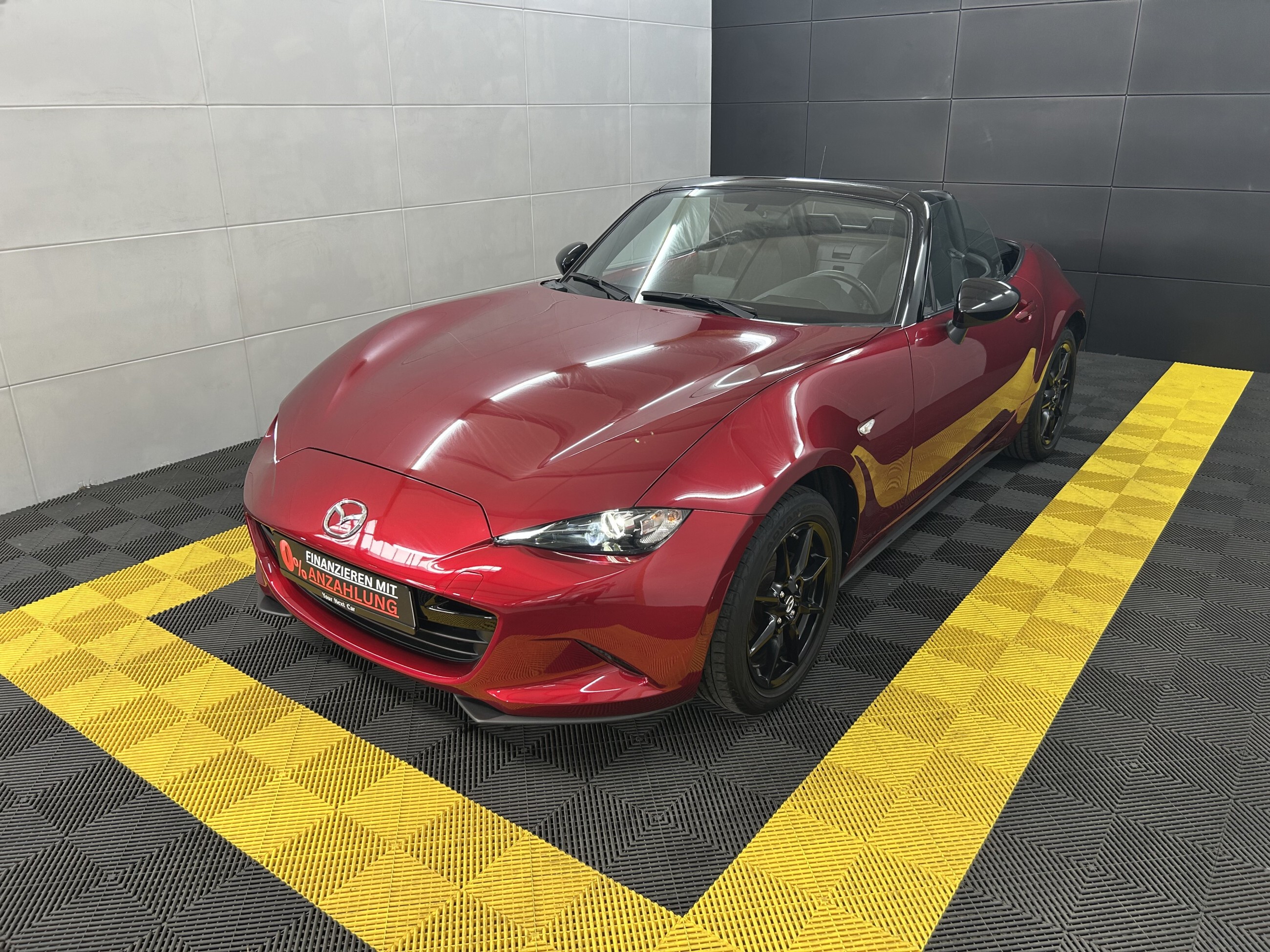 Mazda MX-5 Center-Line+LED+Temp+USB+Iso+CD+BT