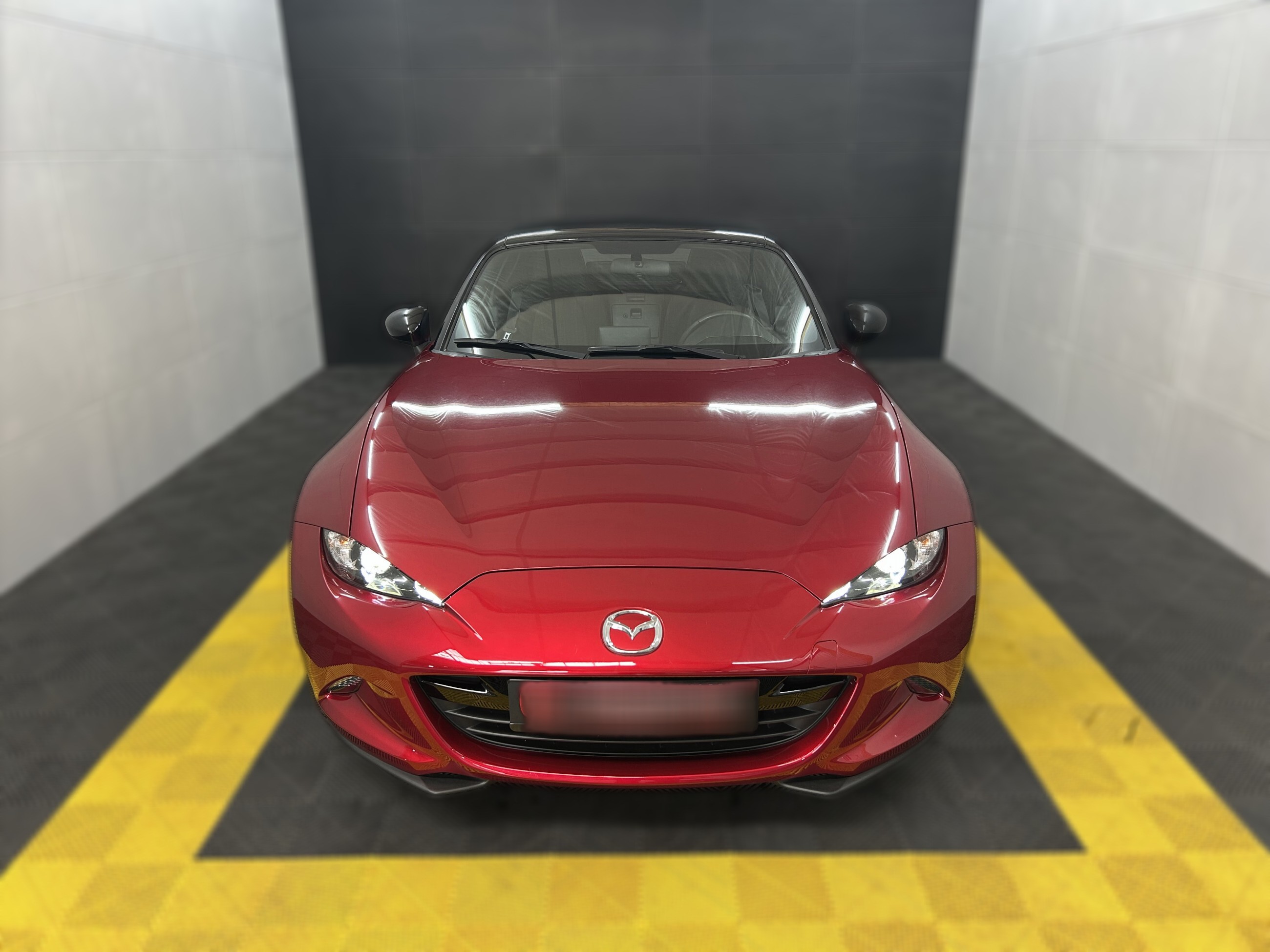 Mazda MX-5 Center-Line+LED+Temp+USB+Iso+CD+BT
