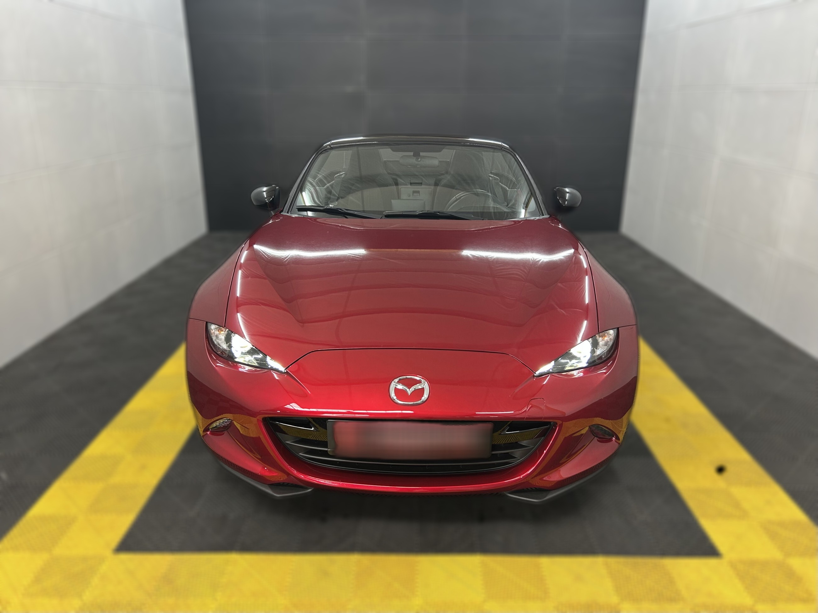 Mazda MX-5 Center-Line+LED+Temp+USB+Iso+CD+BT