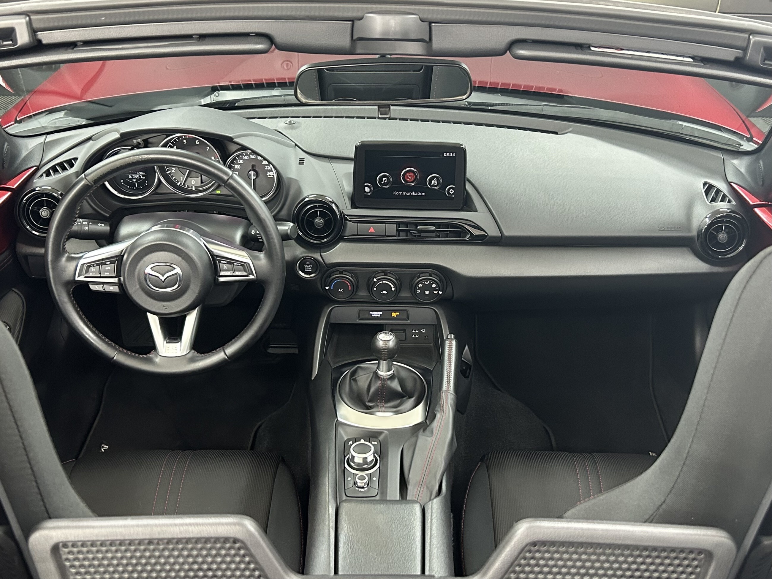 Mazda MX-5 Center-Line+LED+Temp+USB+Iso+CD+BT