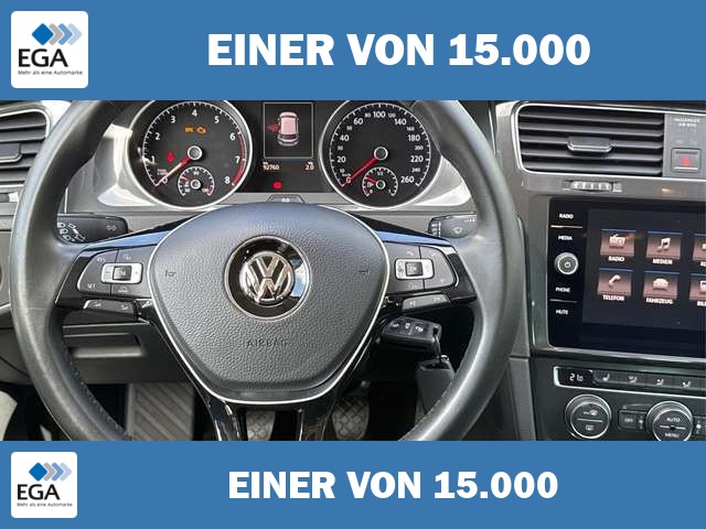 Volkswagen Golf 1.4 TSI Comfortline AHK+LED+GRA+SHZ+16