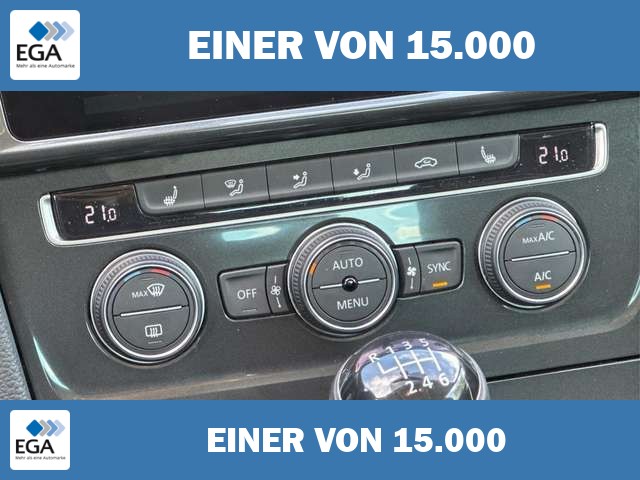 Volkswagen Golf 1.4 TSI Comfortline AHK+LED+GRA+SHZ+16