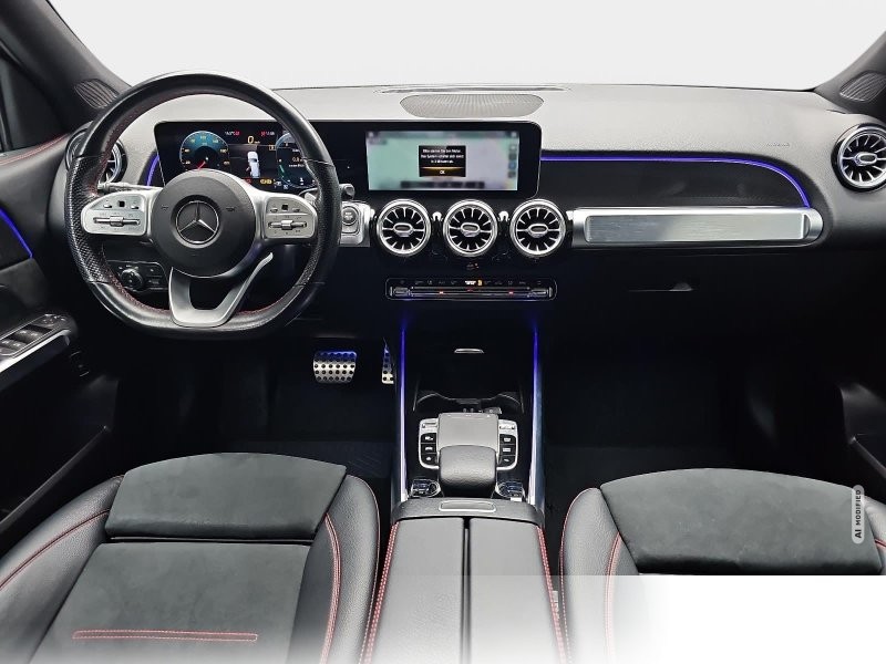 Mercedes-Benz GLB 200 D DCT AMG-Line AHK PANO LM