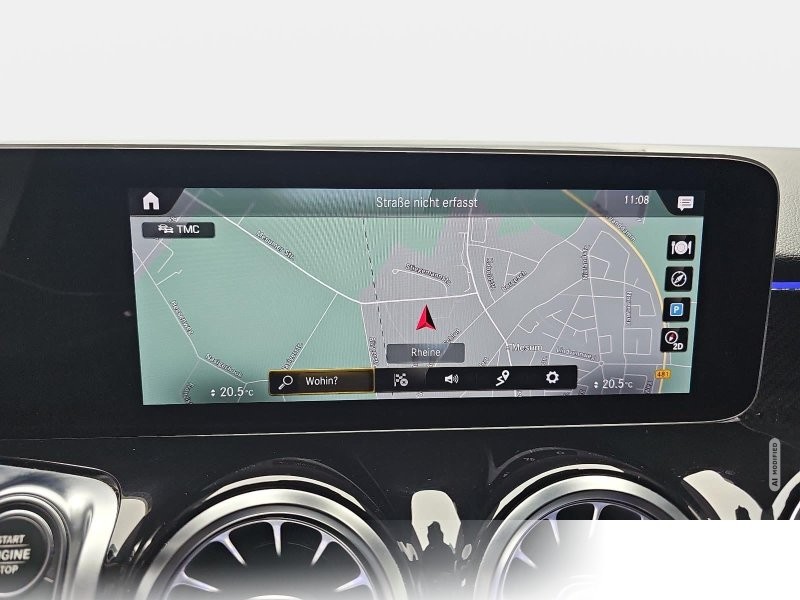 Mercedes-Benz GLB 200 D DCT AMG-Line AHK PANO LM