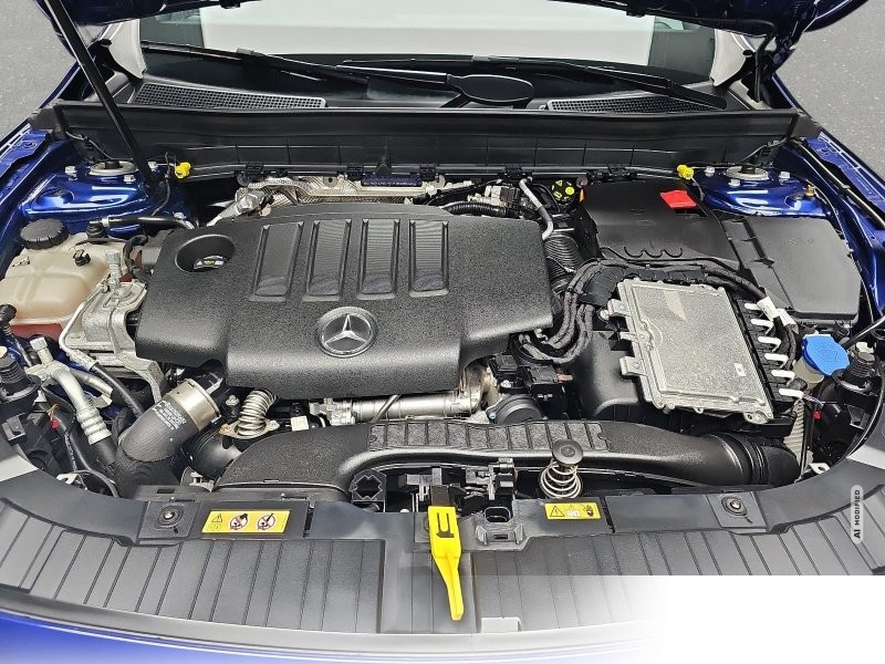 Mercedes-Benz GLB 200 D DCT AMG-Line AHK PANO LM