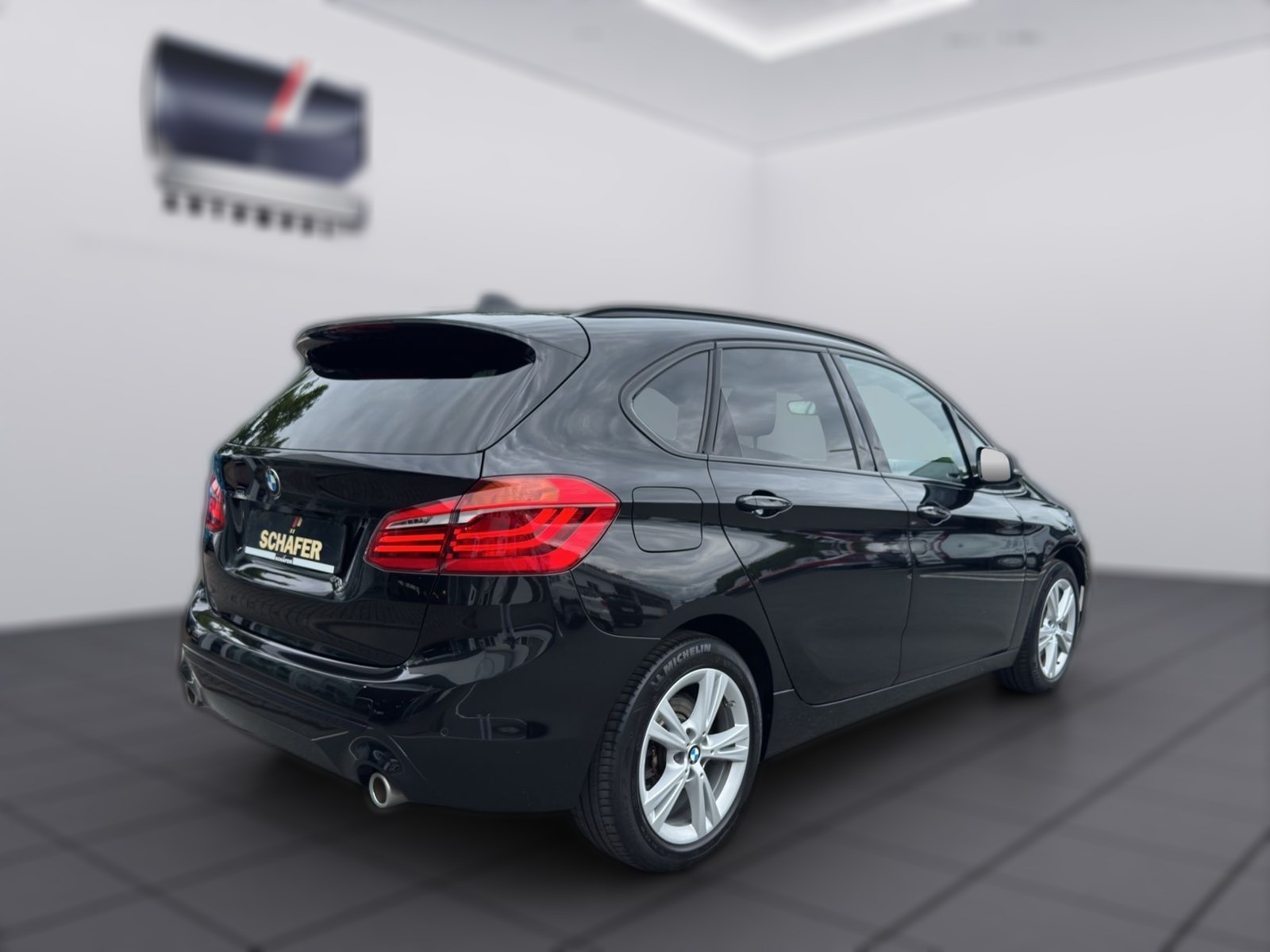 BMW 220 2 Active Tourer  i Aut. SportLine/AHK/LED/Nav