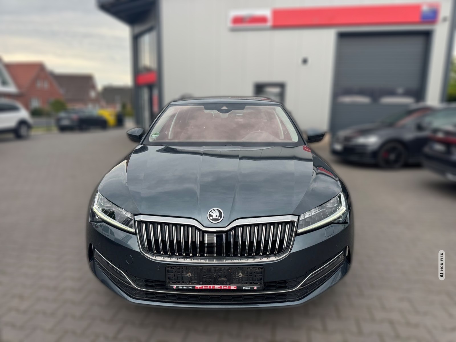 Skoda Superb Combi Style Leder Virtual Navi PDC AHK TOP