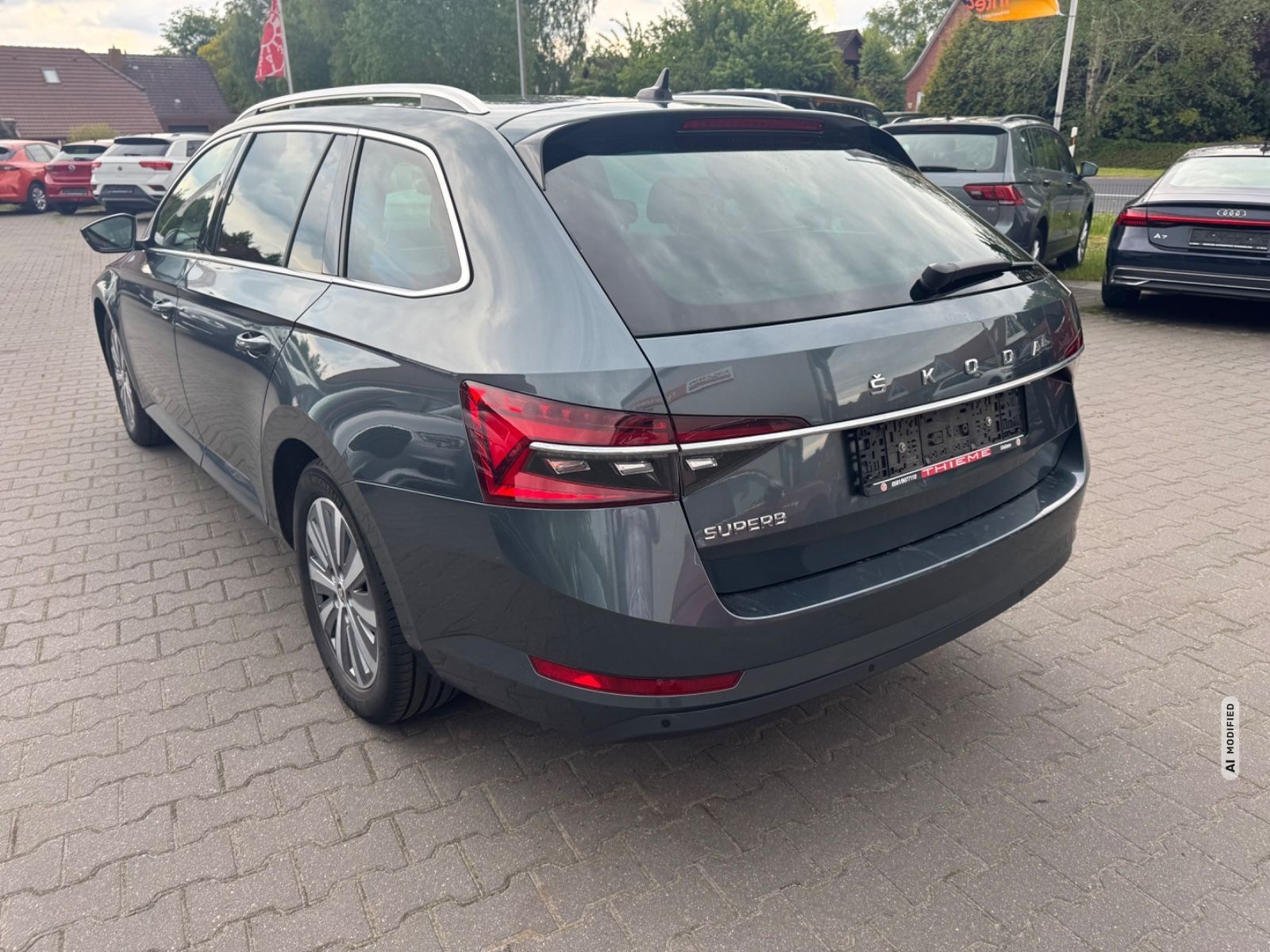 Skoda Superb Combi Style Leder Virtual Navi PDC AHK TOP