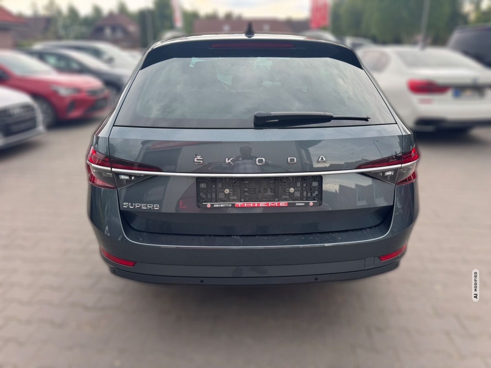 Skoda Superb Combi Style Leder Virtual Navi PDC AHK TOP