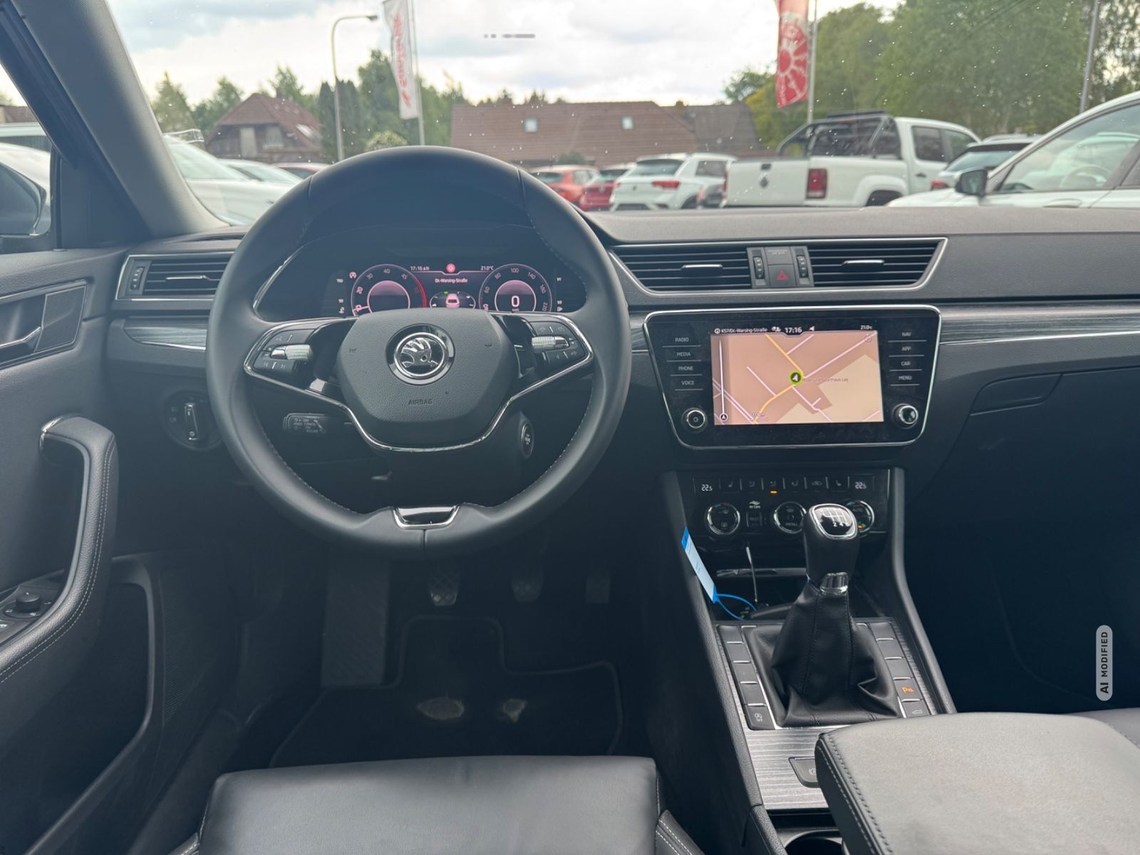 Skoda Superb Combi Style Leder Virtual Navi PDC AHK TOP