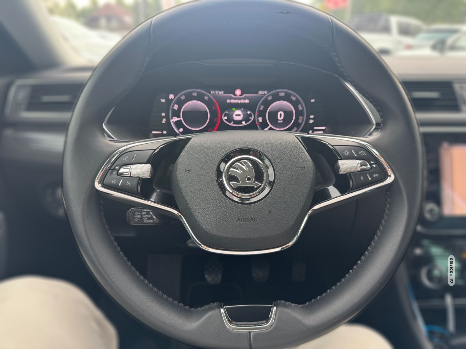 Skoda Superb Combi Style Leder Virtual Navi PDC AHK TOP