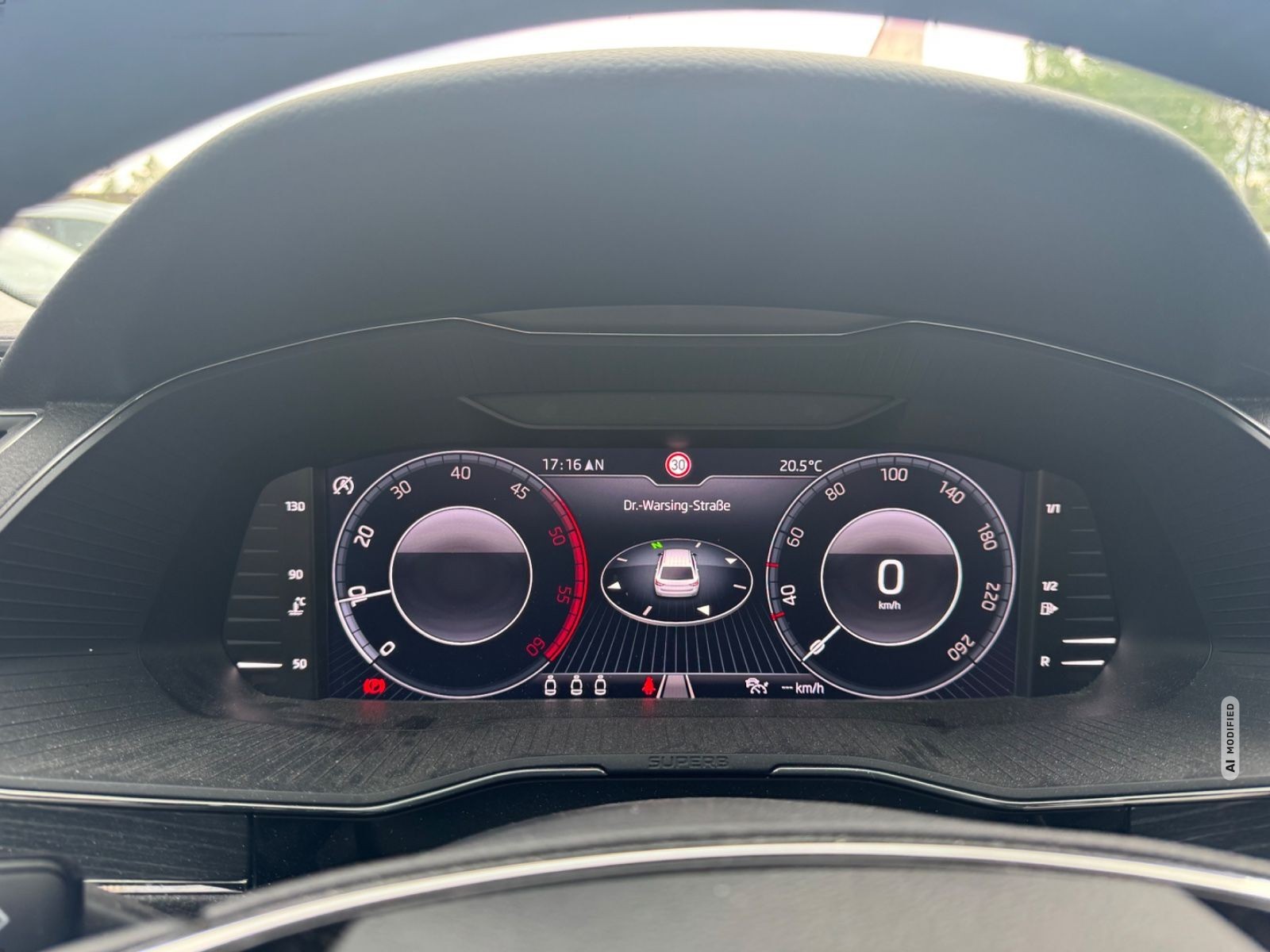 Skoda Superb Combi Style Leder Virtual Navi PDC AHK TOP