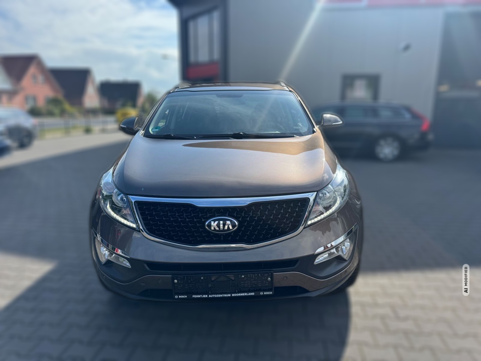 Kia Sportage Dream Team 2WD Navi PDC Kamera MFL Temp