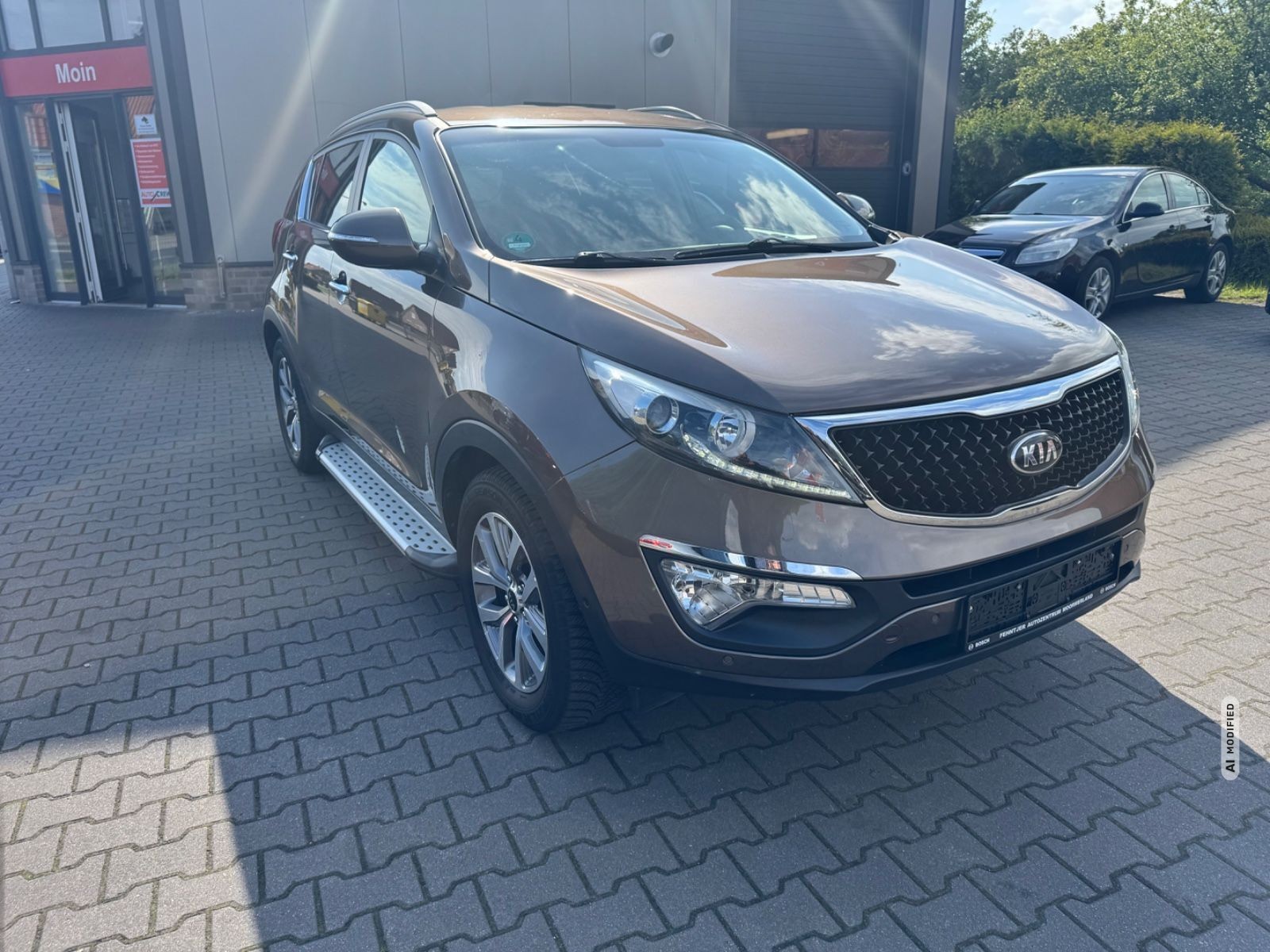 Kia Sportage Dream Team 2WD Navi PDC Kamera MFL Temp