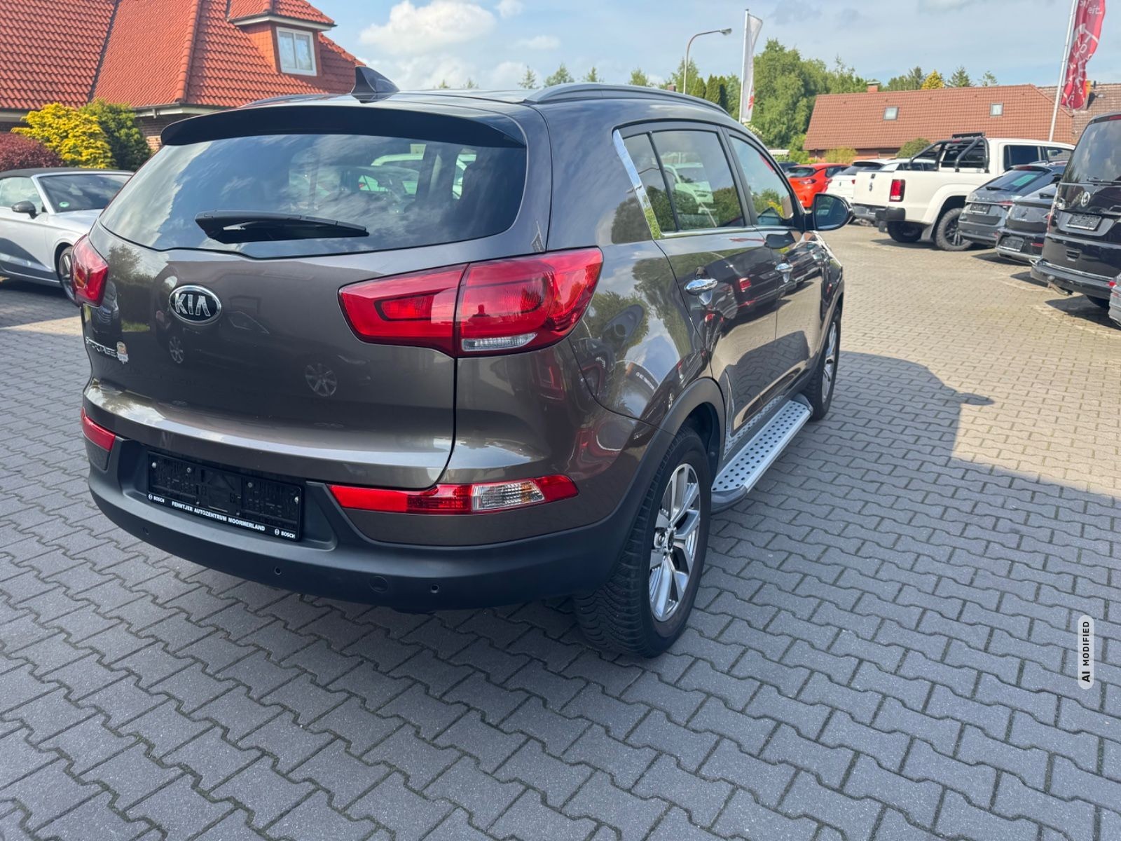Kia Sportage Dream Team 2WD Navi PDC Kamera MFL Temp