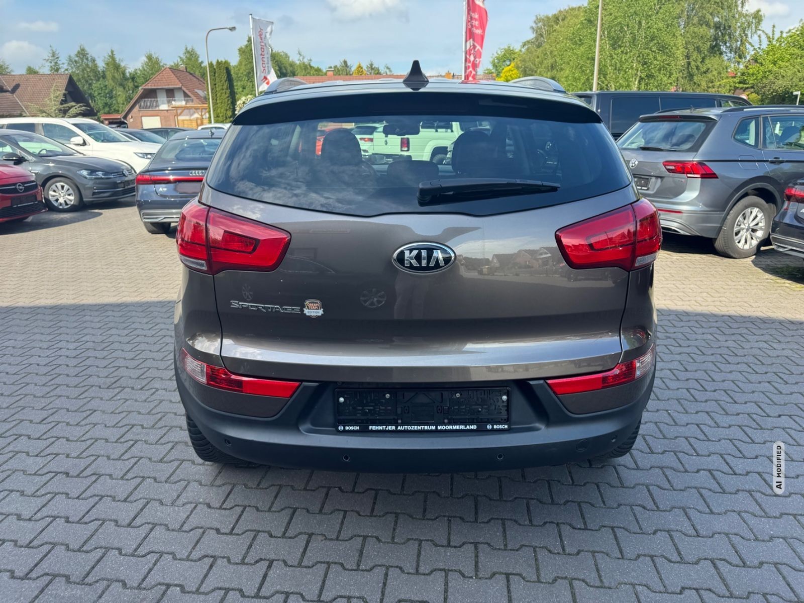 Kia Sportage Dream Team 2WD Navi PDC Kamera MFL Temp