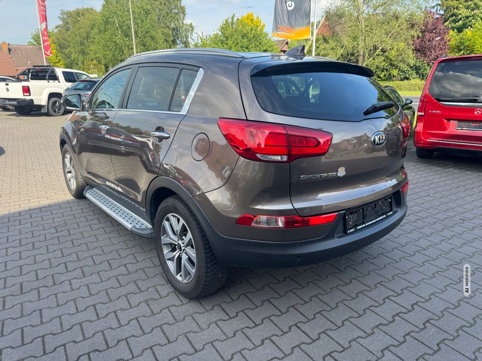 Kia Sportage Dream Team 2WD Navi PDC Kamera MFL Temp