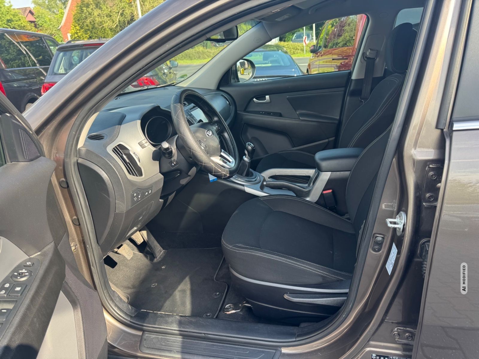 Kia Sportage Dream Team 2WD Navi PDC Kamera MFL Temp