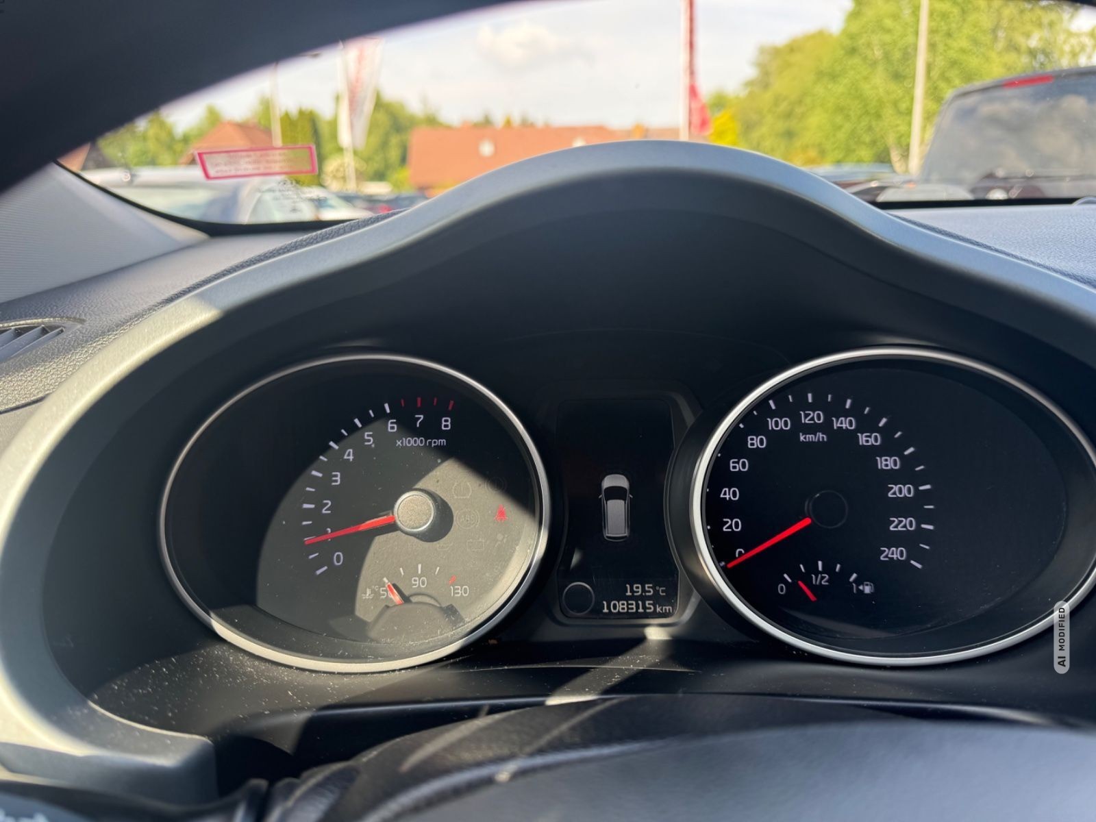 Kia Sportage Dream Team 2WD Navi PDC Kamera MFL Temp