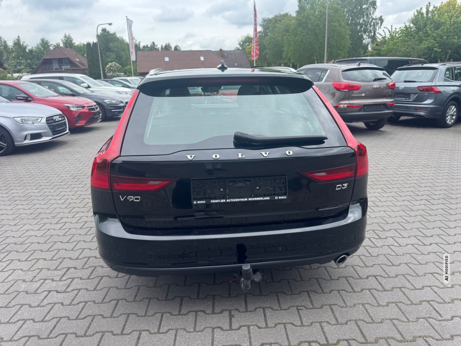 Volvo V90 Kombi Momentum Leder PDC MFL Navi Lane Temp