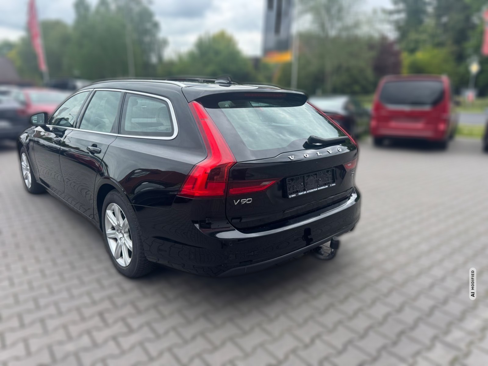 Volvo V90 Kombi Momentum Leder PDC MFL Navi Lane Temp
