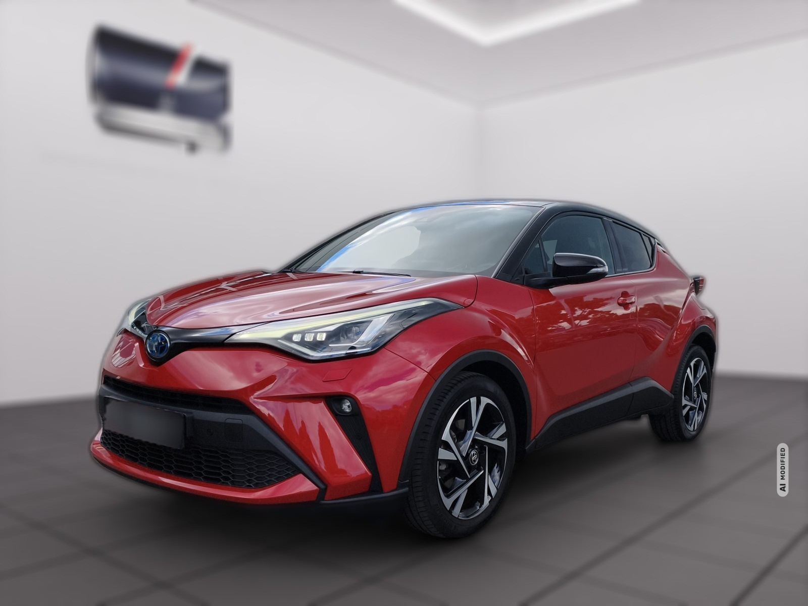Toyota C-HR Hybrid Aut. Team D/LED/ACC/18