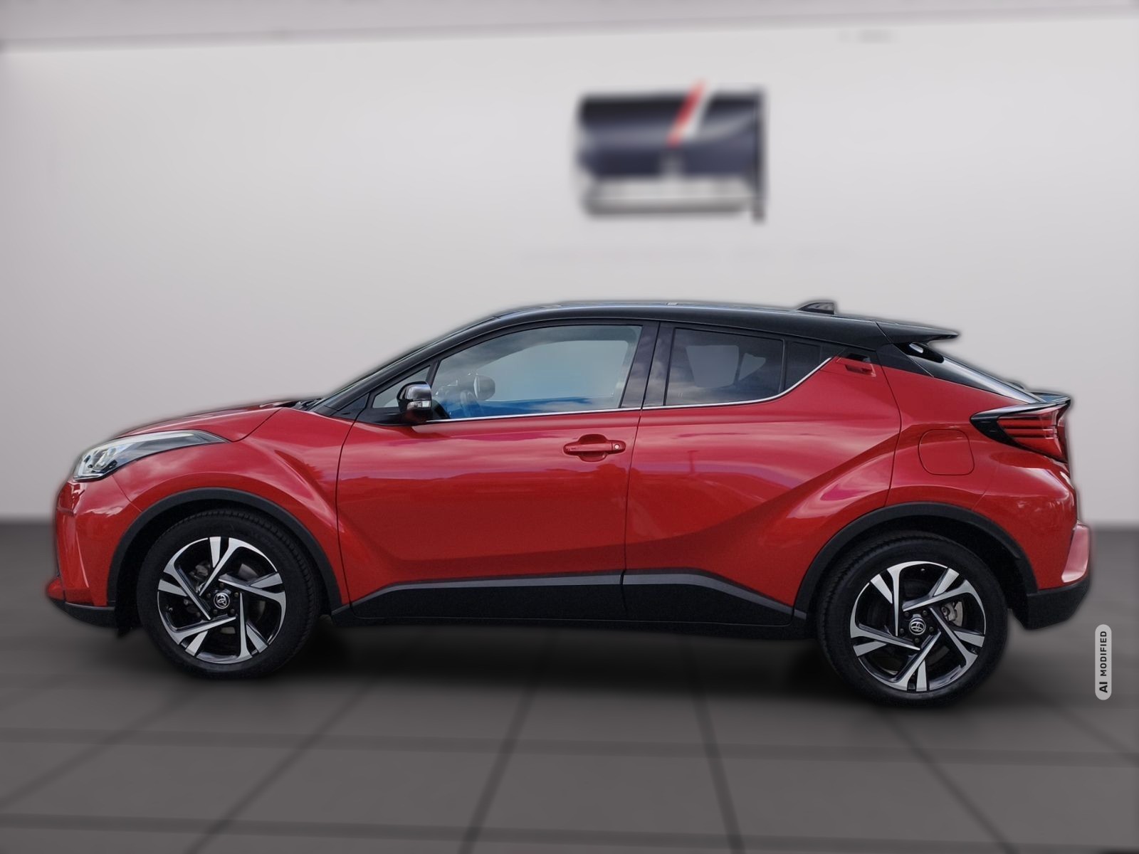 Toyota C-HR Hybrid Aut. Team D/LED/ACC/18