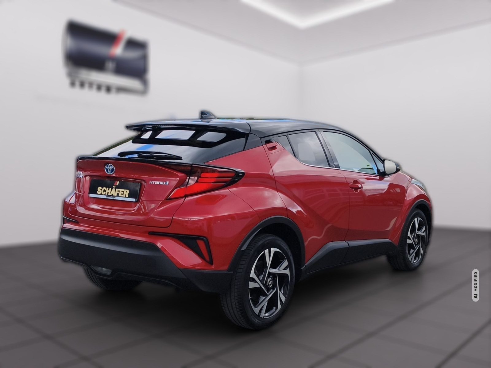 Toyota C-HR Hybrid Aut. Team D/LED/ACC/18
