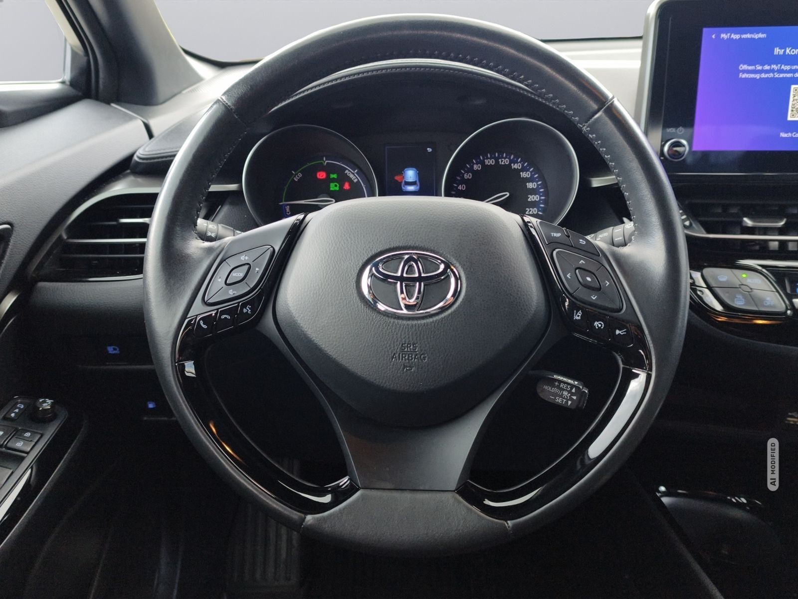 Toyota C-HR Hybrid Aut. Team D/LED/ACC/18