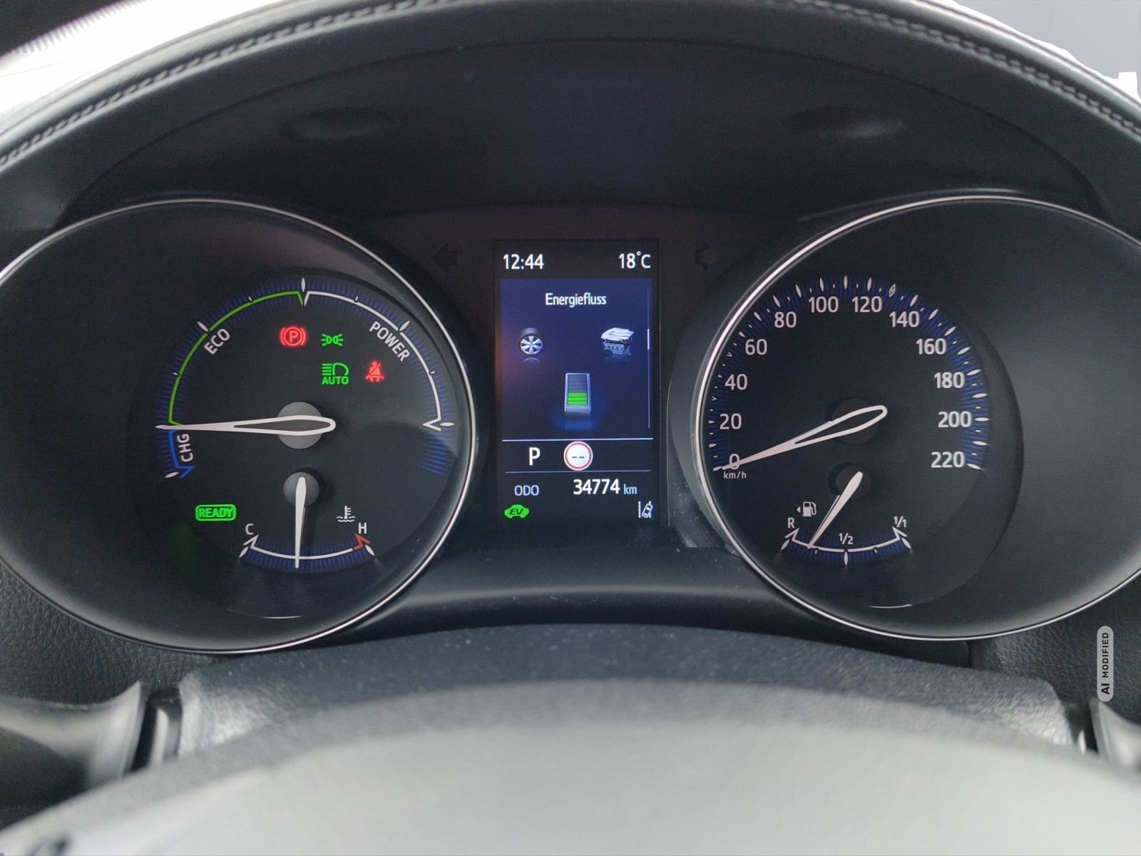 Toyota C-HR Hybrid Aut. Team D/LED/ACC/18