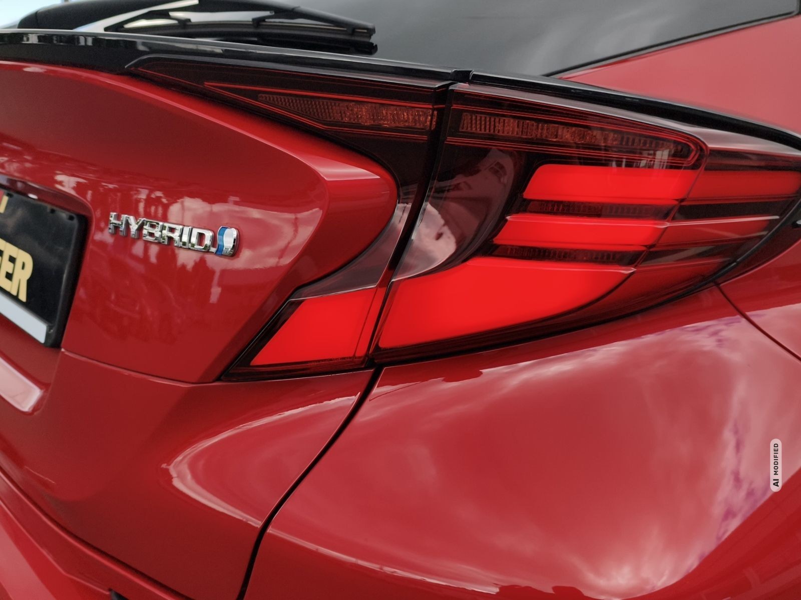 Toyota C-HR Hybrid Aut. Team D/LED/ACC/18