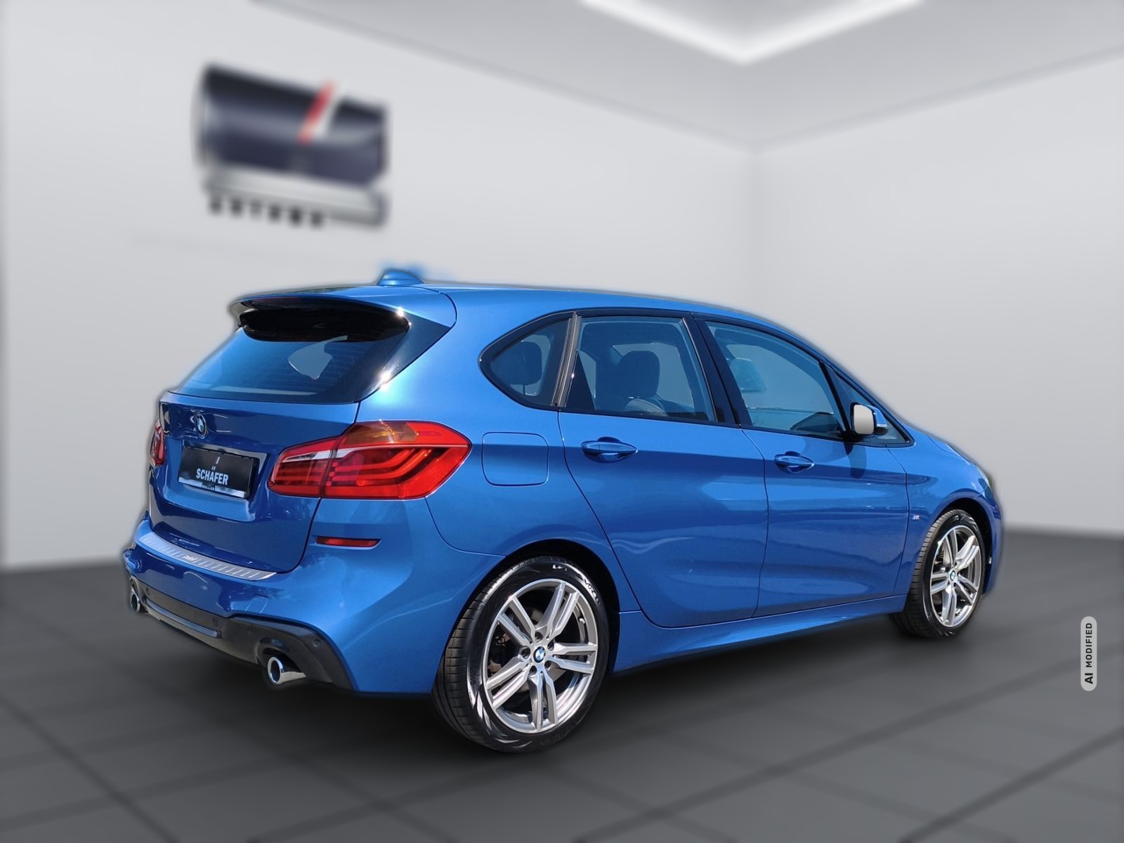 BMW 218 Active Tourer xDrive M Sport/AHK/ Garantie